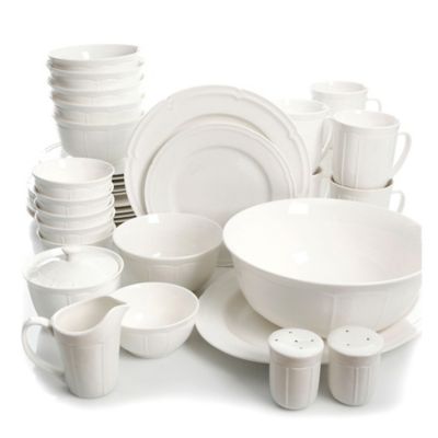 dinnerware sets with serving pieces