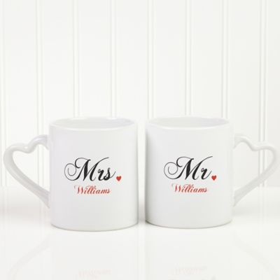 Mr. and Mrs. Collection 2-Piece Mug Set