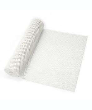 Forro no adhesivo para cajón y repisa Con-Tact™ color blanco, 45.72 cm x 3.04 m