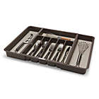 Alternate image 0 for madesmart Expandable Flatware Organizer in Grey