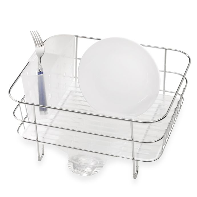 Simplehuman Compact Stainless Steel Dish Rack Bed Bath Beyond