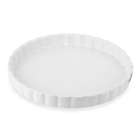 Alternate image 0 for Wilton&reg; White Ceramic 10 1/2-Inch Quiche Dish