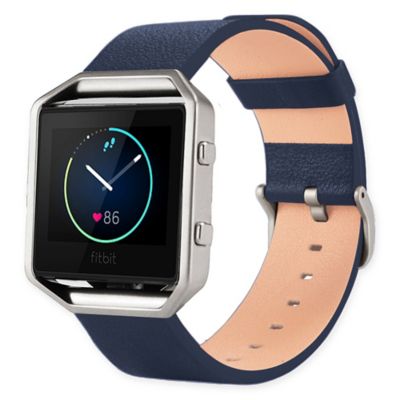 fitbit blaze leather band