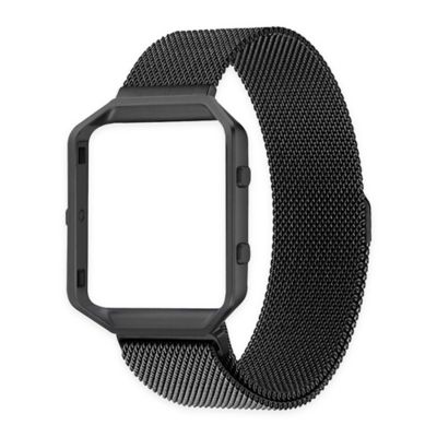 fitbit blaze milanese band
