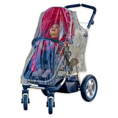 nuby jogging stroller weather shield