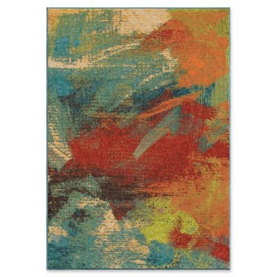 Orian Rugs Impressions Multicolor Area Rug | Bed Bath And Beyond Canada