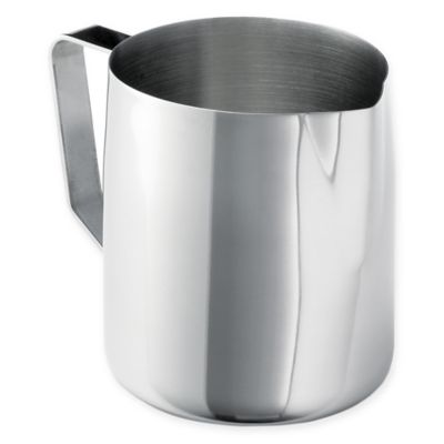 Tablecraft 24 oz. Frothing Cup in Stainless Steel