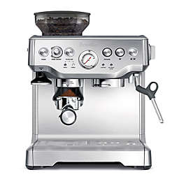 Breville® The Barista Express™ BES870BSXL Espresso Machine in Black Sesame