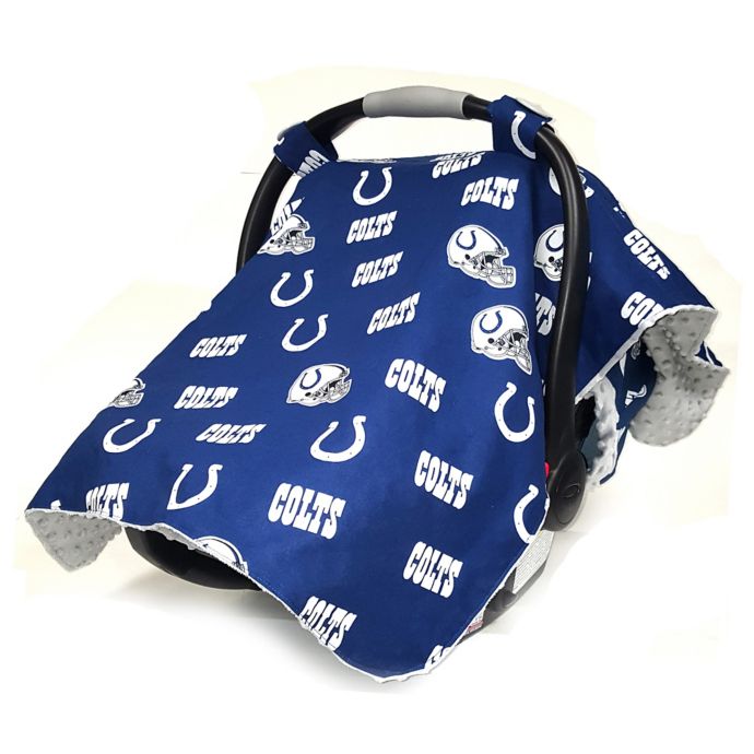 Baby Fanatic Nfl Indianapolis Colts Car Seat Canopy Buybuy Baby