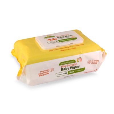 babyganics 400 wipes