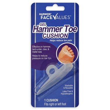 Harmon&reg; Face Values&trade; Gel Hammer Toe Cushion. View a larger version of this product image.