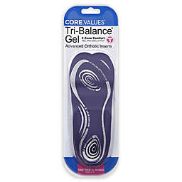 Core Values™ Tri-Balance® 1-Pair Gel Advanced Orthotic Insole for Women