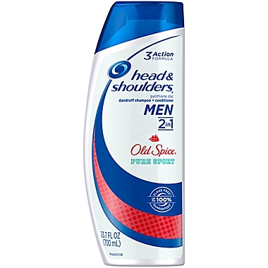 Head and Shoulders&reg; 23.7 fl. oz. 2-in-1 Men&#39;s Old Spice Dandruff Shampoo and Conditioner. View a larger version of this product image.