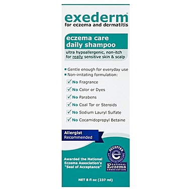 Exederm 8 fl. oz. Eczema and Dermatitis Shampoo. View a larger version of this product image.