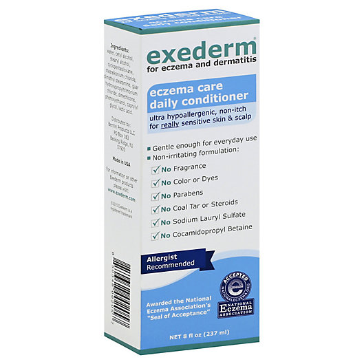 Alternate image 1 for Exederm 8 fl. oz. Eczema and Dermatitis Conditioner