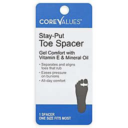 Harmon® Face Values™ Stay-Put Toe Spacer
