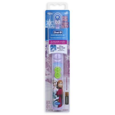 Oral-B&reg; Pro-Health Jr. Battery Toothbrush in Disney's Frozen. View a larger version of this product image.