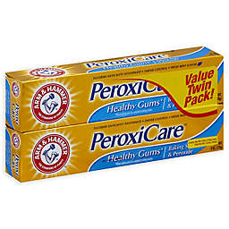 Arm & Hammer PeroxiCare® 2-Count Anticavity Healthy Gums Toothpaste in Fresh Mint