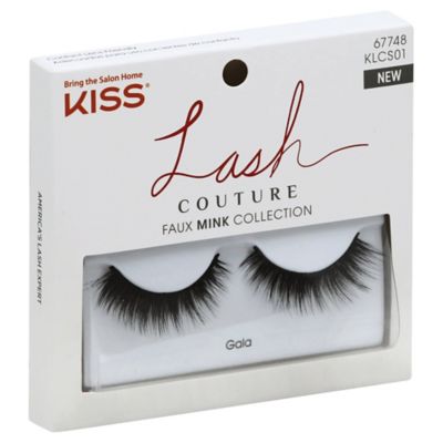 Kiss Lash Couture Faux Mink Lashes In Gala Harmon Face Values