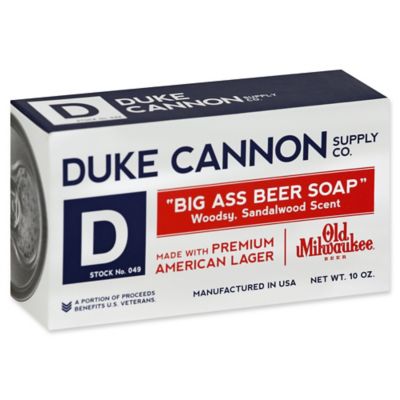 Duke Cannon Supply Co. 10 oz. Big Ass Beer Soap in  Woodsy Sandlewood Scent