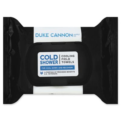 Duke Cannon 25-Count Cold Shower Cooling Field Towels