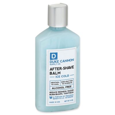 Duke Cannon 6 fl. oz. Supply Co. After-Shave Balm Ice Cold