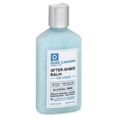 Duke Cannon 6 fl. oz. Supply Co. After-Shave Balm Ice Cold. View a larger version of this product image.