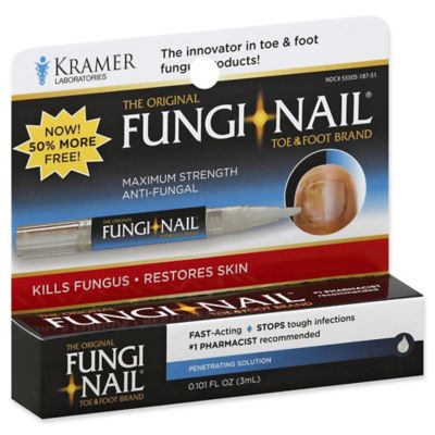 ClearGuard™ .101 oz The Original Fungi Nail Brand Toe & Foot Pen | Bed Bath  & Beyond