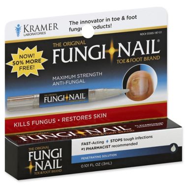 ClearGuard&trade; .101 oz The Original Fungi Nail Brand Toe &amp; Foot Pen. View a larger version of this product image.