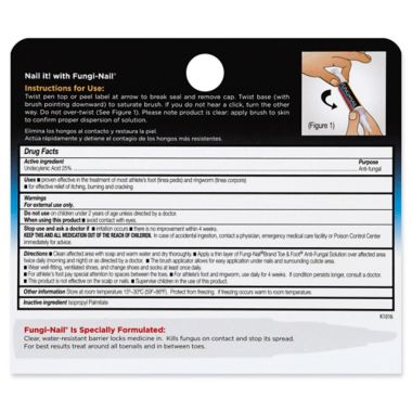 ClearGuard&trade; .101 oz The Original Fungi Nail Brand Toe &amp; Foot Pen. View a larger version of this product image.