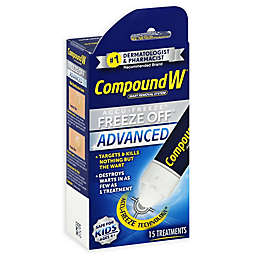 Compound W® Freeze Off® 15-Count  Advanced Treatment Wart Remover