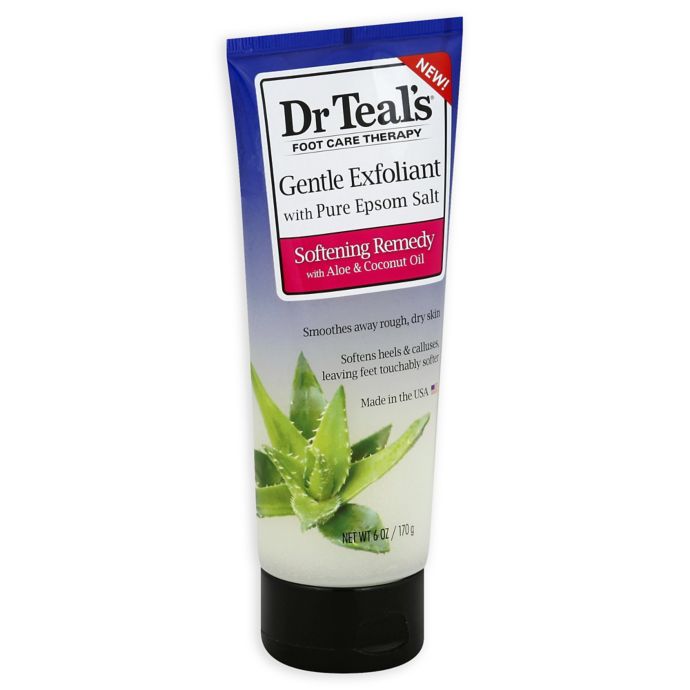 Dr. Teal's® 6 oz. Epsom Salt Foot Scrub | Bed Bath & Beyond
