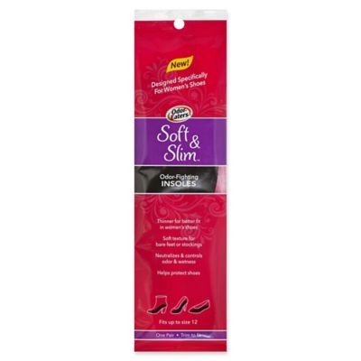 odor fighting insoles
