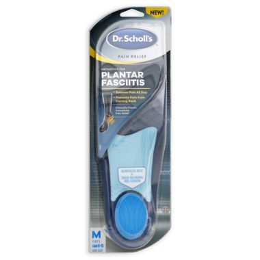 Dr. Scholl's&reg; 1-Pair Size 8-14 Men's Pain Relief Orthotics for Plantar Fasciitis. View a larger version of this product image.