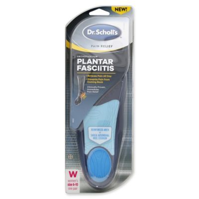 Dr. Scholl's&reg; Size 6-10 Women's Pain Relief Orthotics for Plantar Fasciitis