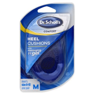 Dr. Scholl's&reg; 1-Pair Size 8-13 Men's Comfort Heel Cushions. View a larger version of this product image.