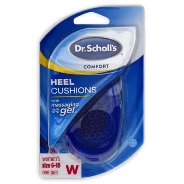Dr. Scholl's&reg; 1-Pair Size 6-10 Women's Heel Cushions. View a larger version of this product image.