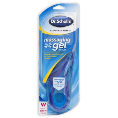 Dr. Scholl&rsquo;s&reg; 1-Count Size 6-10 Comfort and Energy Work Insoles for Women. View a larger version of this product image.