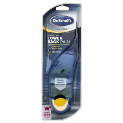 dr scholls inserts bed bath and beyond