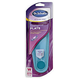 Dr. Scholl's® 1-Pair Stylish Step Extended Comfort Insoles for Flats