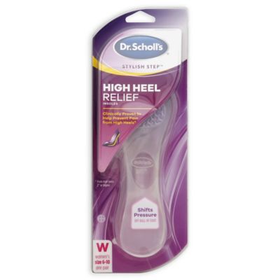 Dr. Scholl&#39;s&reg; 1-Pair Stylish Step High Heel Relief Insoles