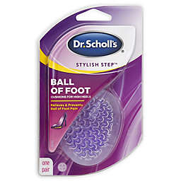 Dr. Scholl's® 1-Pair Stylish Step™ Ball of Foot Cushions For High Heels