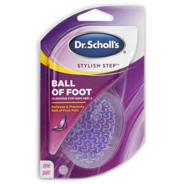 Dr. Scholl's&reg; 1-Pair Stylish Step&trade; Ball of Foot Cushions For High Heels. View a larger version of this product image.