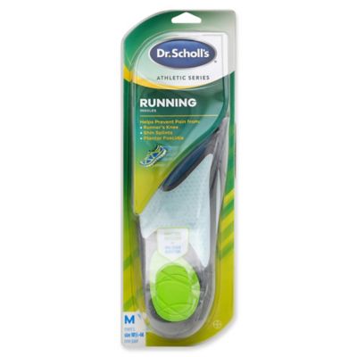 Dr. Scholl&#39;s&reg; 1-Pair Size 101/2 to 14  Men&#39;s Athletic Series Running Insoles