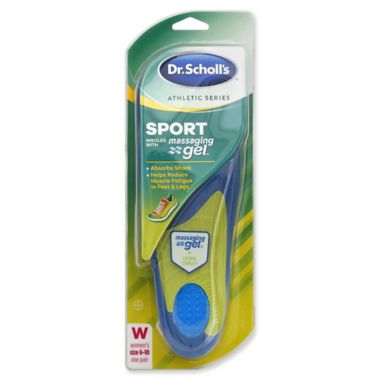 Dr. Scholl's&reg; 1-Pair Size 6-10 Women's Athletic Series Sport Insoles. View a larger version of this product image.