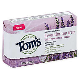 Tom's of Maine® 5 oz. Beauty Bar Soap in Lavender Tea Tree