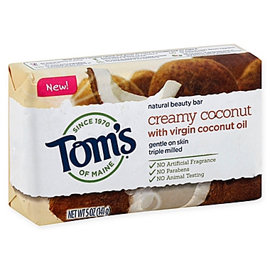 Tom&#39;s of Maine&reg; 5 oz. Creamy Coconut Natural Bar Soap. View a larger version of this product image.