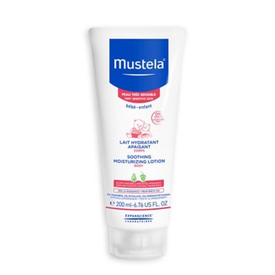 mustela baby hair oil