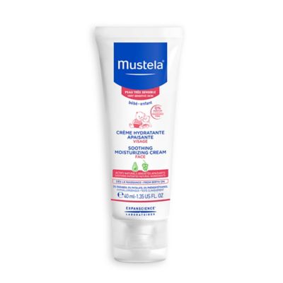 mustela baby oil for cradle cap