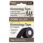 Alternate image 1 for Core Values&trade; 20-Count Kinesiology Tape Pre-Cut Strips for Support
